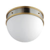 Maxim One Light Flush Mount
