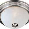 Maxim One Light Flush Mount