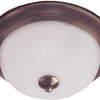 Maxim One Light Flush Mount