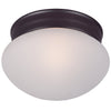 Maxim One Light Flush Mount