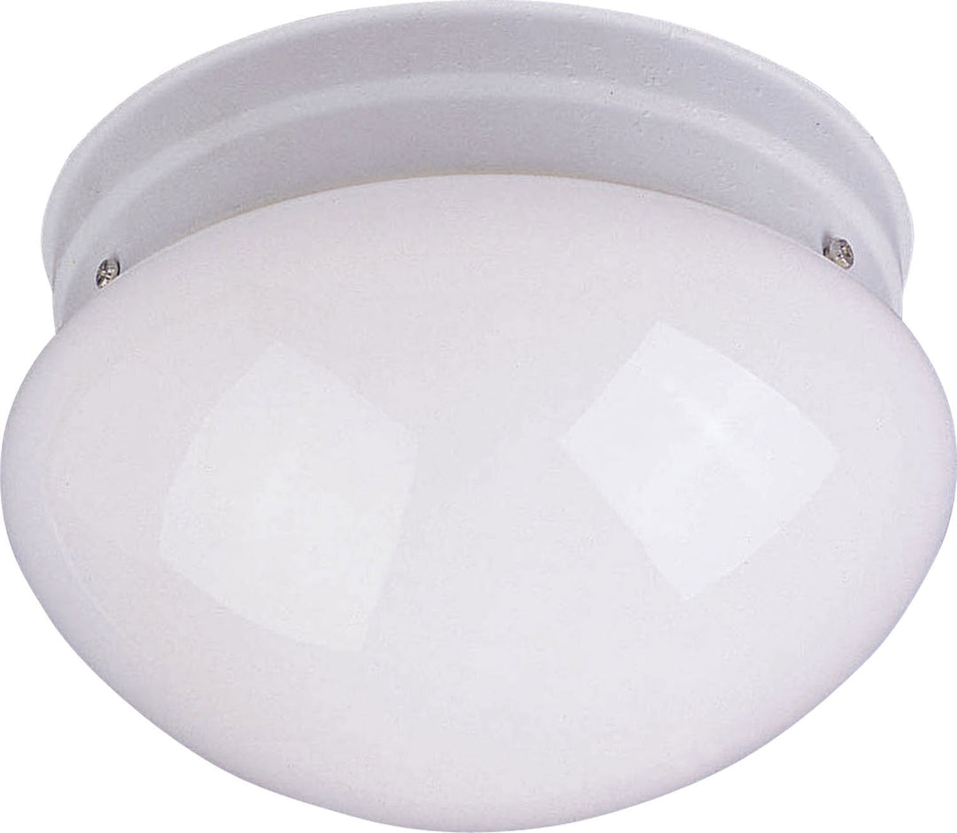 Maxim One Light Flush Mount