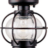 Maxim One Light Outdoor Ceiling Mount
