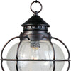 Maxim One Light Outdoor Hanging Lantern