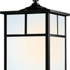 Maxim One Light Outdoor Hanging Lantern