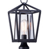 Maxim One Light Outdoor Pole/Post Lantern