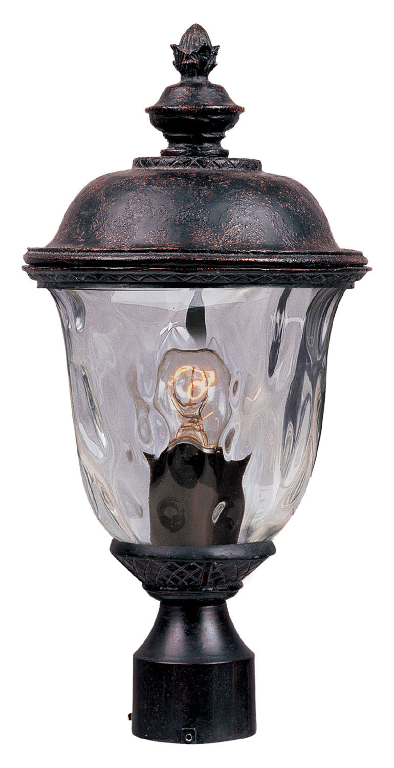 Maxim One Light Outdoor Pole/Post Lantern