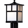 Maxim One Light Outdoor Pole/Post Lantern