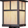 Maxim One Light Outdoor Pole/Post Lantern