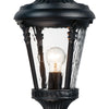 Maxim One Light Outdoor Pole/Post Lantern