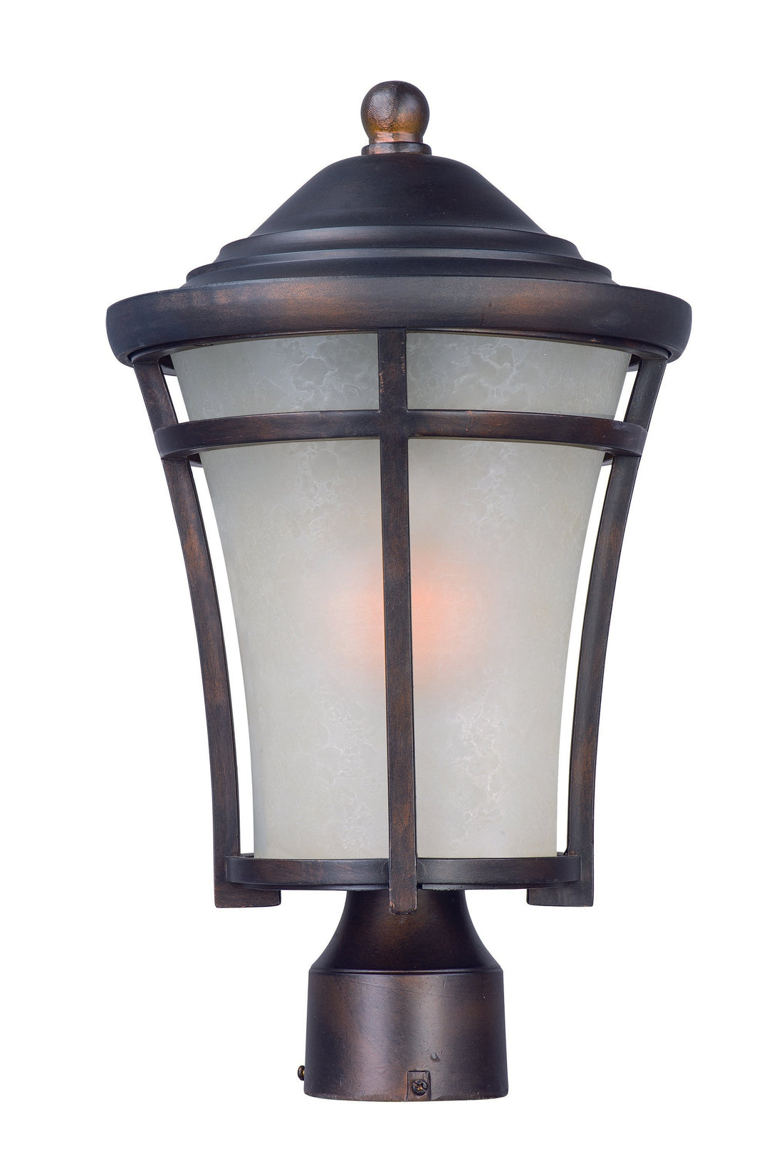 Maxim One Light Outdoor Pole/Post Lantern