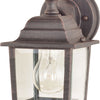 Maxim One Light Outdoor Wall Lantern