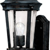 Maxim One Light Outdoor Wall Lantern
