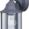 Maxim One Light Outdoor Wall Lantern