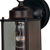 Maxim One Light Outdoor Wall Lantern