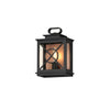 Maxim One Light Outdoor Wall Sconce
