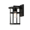 Maxim One Light Outdoor Wall Sconce