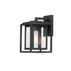 Maxim One Light Outdoor Wall Sconce