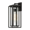 Maxim One Light Outdoor Wall Sconce
