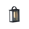 Maxim One Light Outdoor Wall Sconce