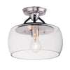 Maxim One Light Semi-Flush Mount