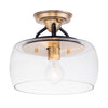 Maxim One Light Semi-Flush Mount