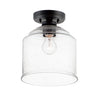 Maxim One Light Semi-Flush Mount