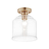 Maxim One Light Semi-Flush Mount