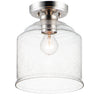 Maxim One Light Semi-Flush Mount