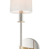 Maxim One Light Wall Sconce