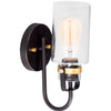 Maxim One Light Wall Sconce