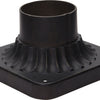 Maxim Outdoor Essentials Cast Pier Mount
