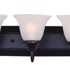 Maxim Seven Light Bath Vanity
