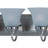 Maxim Seven Light Bath Vanity