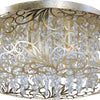 Maxim Seven Light Flush Mount
