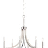 Maxim Six Light Chandelier