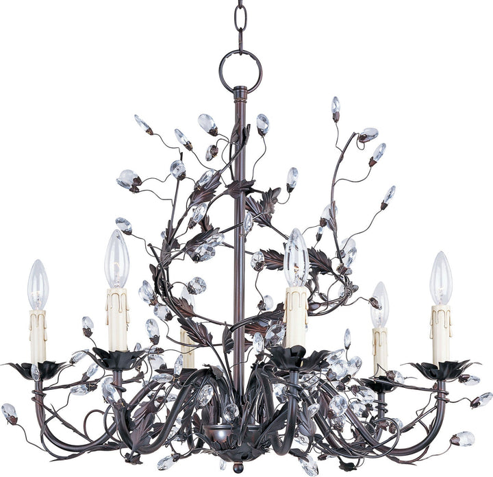 Maxim Six Light Chandelier