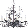 Maxim Six Light Chandelier
