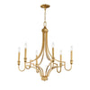 Maxim Six Light Chandelier