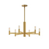 Maxim Six Light Chandelier