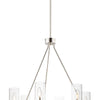 Maxim Six Light Chandelier