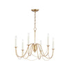 Maxim Six Light Chandelier