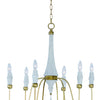 Maxim Six Light Chandelier