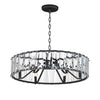 Maxim Six Light Chandelier