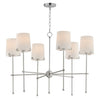 Maxim Six Light Chandelier