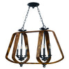 Maxim Six Light Chandelier