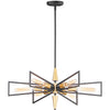 Maxim Six Light Chandelier