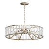 Maxim Six Light Chandelier