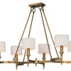 Maxim Six Light Chandelier