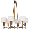 Maxim Six Light Chandelier