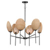 Maxim Six Light Chandelier
